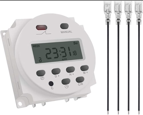 How to Choose the Best Low Voltage Digital Timer Switch?