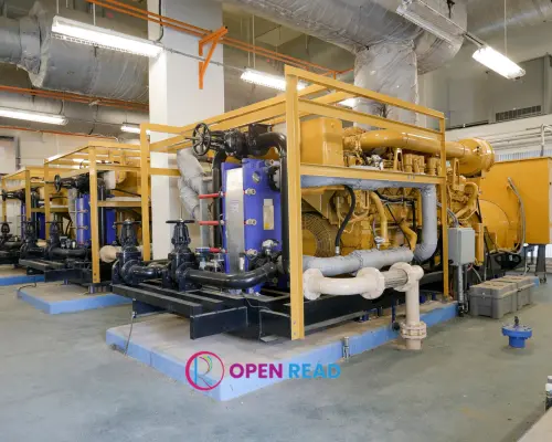 Diesel Power Plants Working Principle