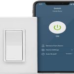 Smart WiFi Controlled Light Switch
