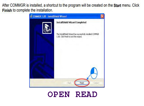 COMMGR-installation