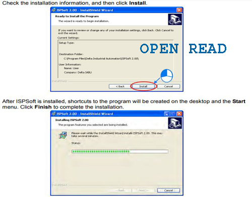 delta-isp-soft-installation