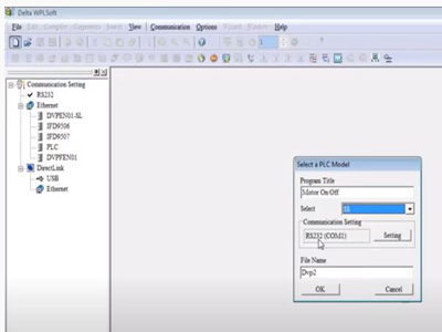 Delta WPL Software for Control Technologies 