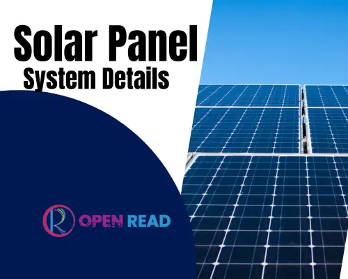 Solar Panel All Details You Must Know It