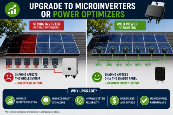 Upgrade to Microinverters or Power Optimizers