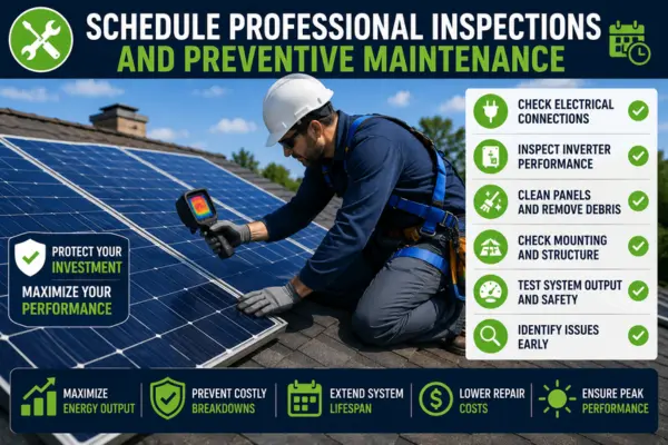 Professional Inspections and Preventive Maintenance