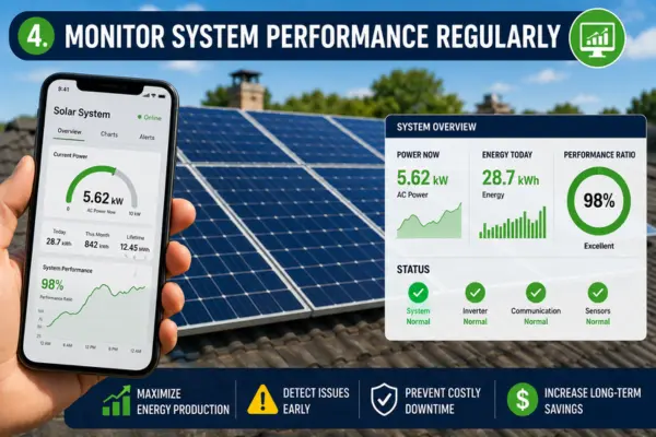 Monitor System Performance Regularly