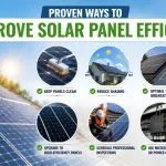 Proven Ways to Improve Solar Panel Efficiency