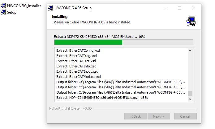 config-installation