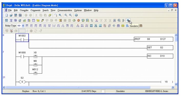 delta-plc-simulation