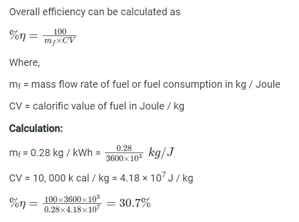 efficiency