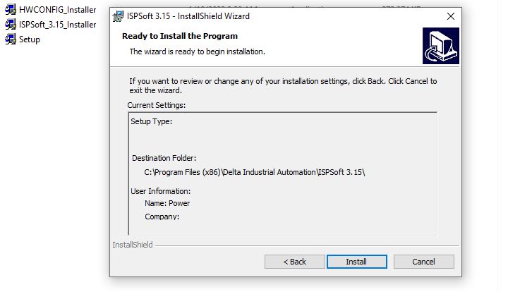 install-wizard