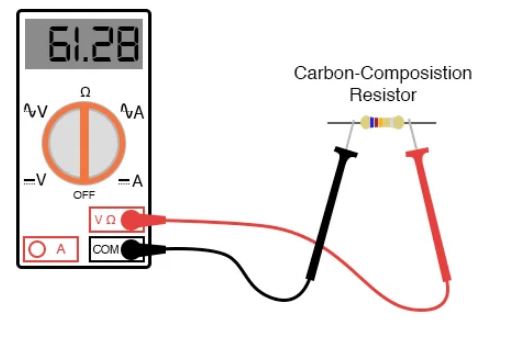 test-resistor-with-digital-multimeter