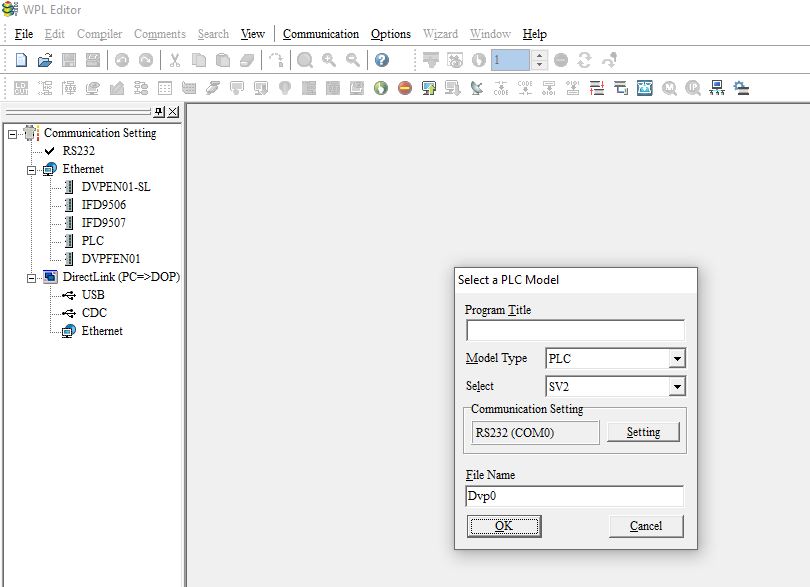 wplsoft2.50-software