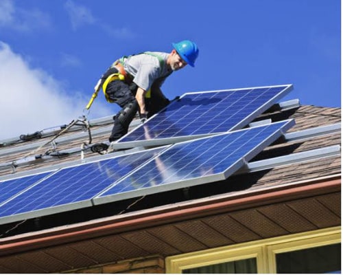 Average Cost of Solar Panels for 2000 sq ft Home