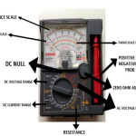 How-to-check-amperes-using-analog-multimeter