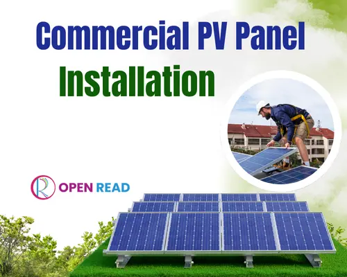 Commercial Solar Panel Installation Process in USA