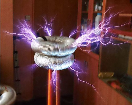 How to Make a Tesla Coil to Power Your Home?