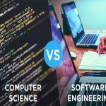 is software engineering the same as computer science