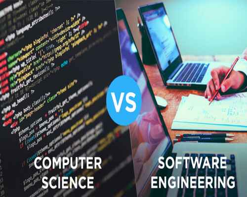 Is Software Engineering the Same as Computer Science?