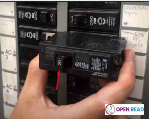 Breaker tripping condition
