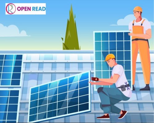 Mounting the Solar Panels