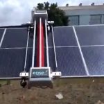 How-to-Clean-Solar-Panels-on-Roof-Automatically