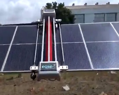How to Clean Solar Panels on Roof Automatically?
