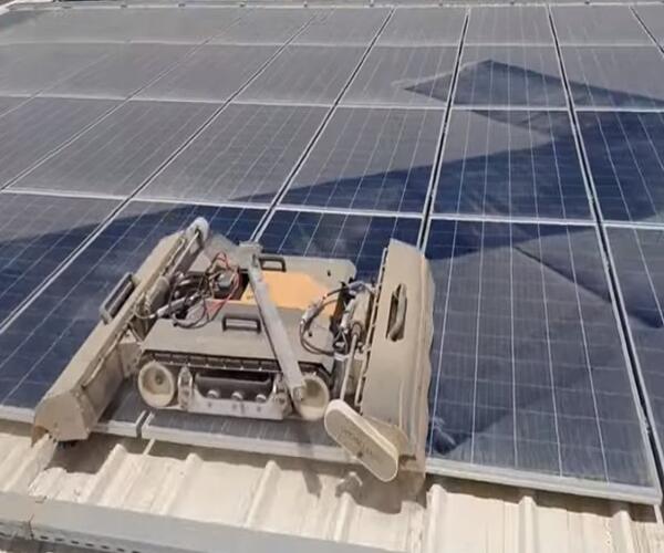 Robotic-Cleaning