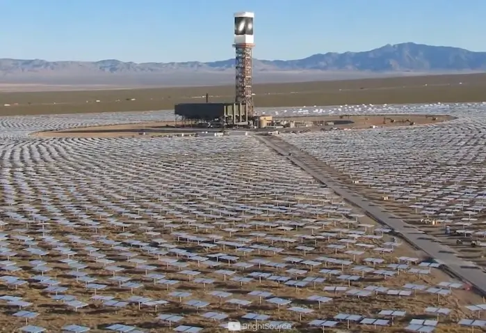 How Does a Concentrated Solar Power Plant Work?