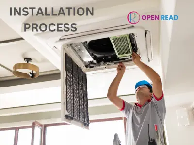 air-cooler-installation-process