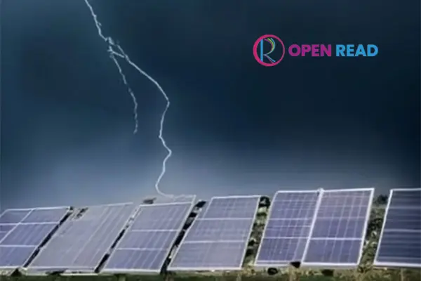 what-happens-if-lightning-hits-a-solar-panel