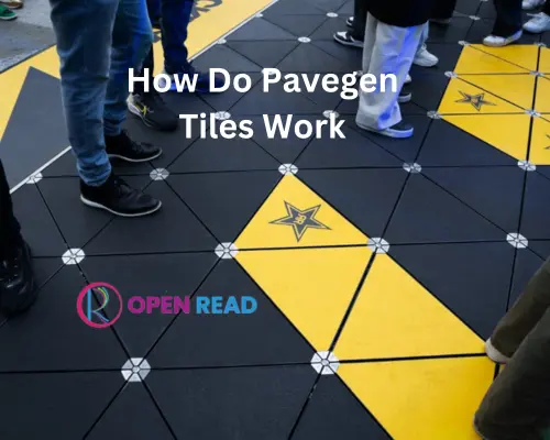 How Do Pavegen Tiles Work? Easy Working Process