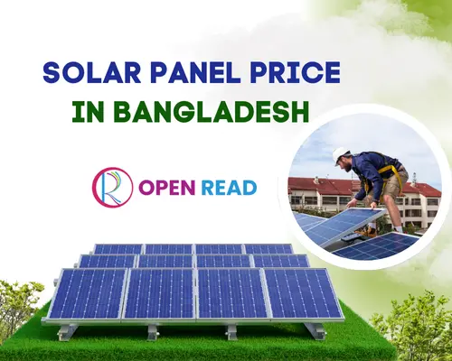 Latest Solar Panel Price in Bangladesh in 2026
