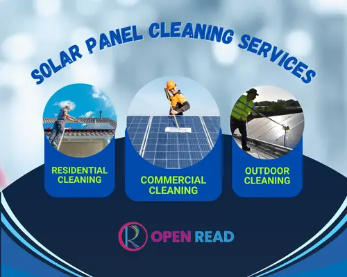 Way to Find Solar Panel Cleaning Services Near Me in the USA