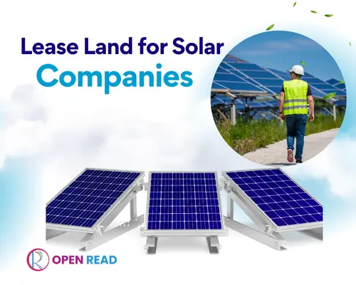 How to Lease Land to Solar Companies in The USA?