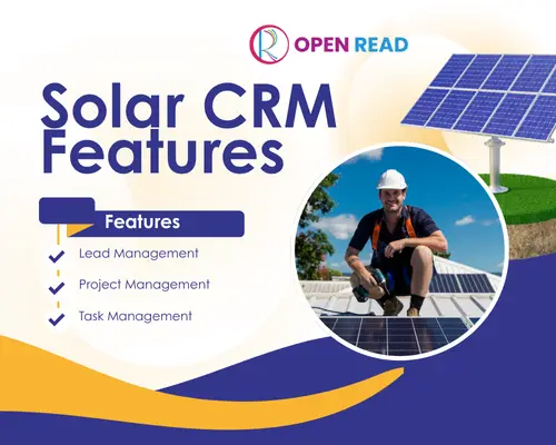 10 Best Solar CRM Features for Solar Panel Installers