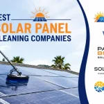 Solar Panel Cleaning Companies in The USA