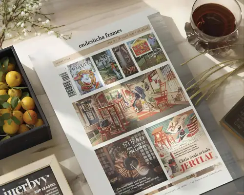 How to Frame a Magazine: Best Way to Create a Magazine Frame