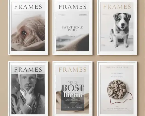 how-to-frame-a-magazine