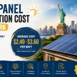 Solar Panel Installation Cost in New York