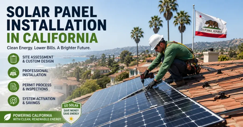 Solar Panel Installation in California | Laws, Costs, & Installers
