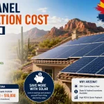 Solar Panel Installation Cost in Arizona