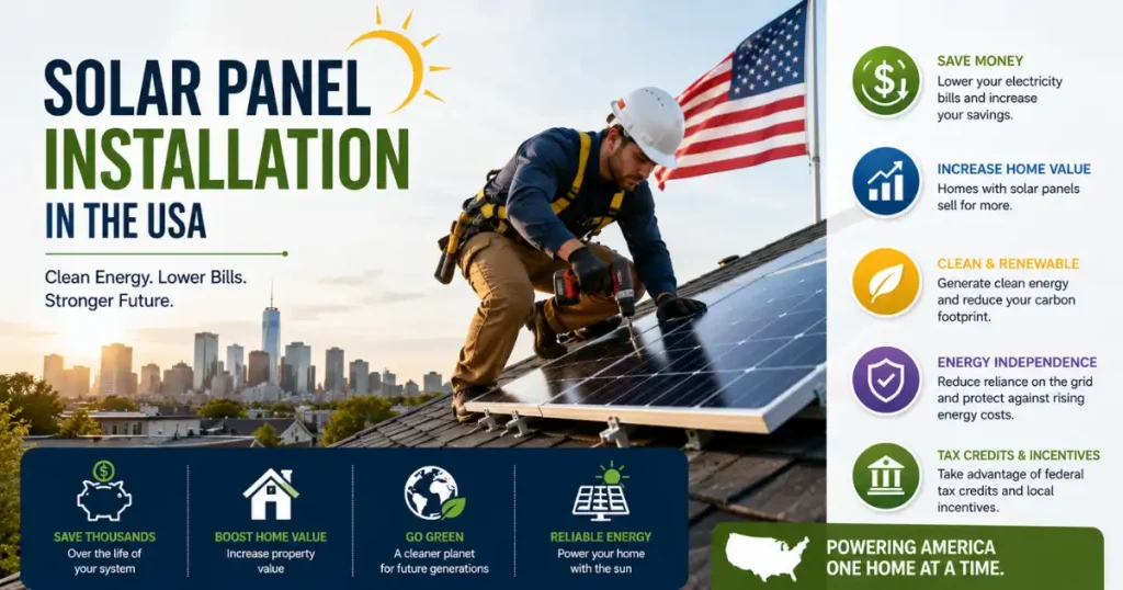 Solar Panel Installation in the USA: Cost & State Guide