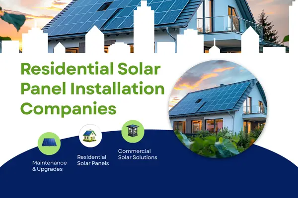 Best Residential Solar Panel Installation Companies in the USA