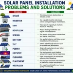 solar panel installation problems