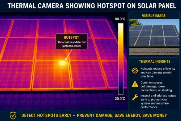 Micro-Cracks and Hot Spots