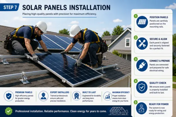 Solar Panels Installation