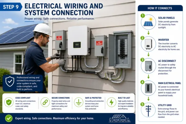 Electrical Wiring and System Connection