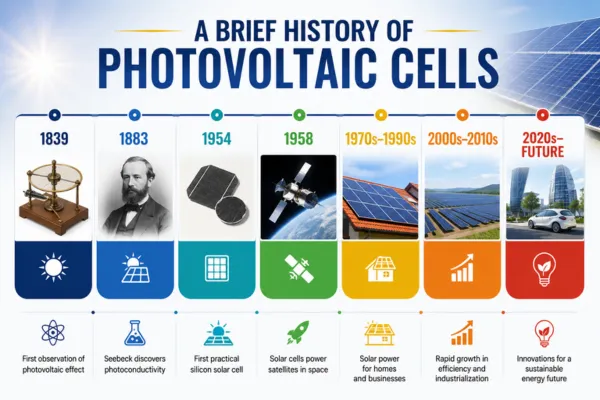 Brief History of Photovoltaic Cells